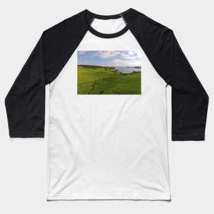 Fetlar, towards Houbie Beach Baseball T-Shirt